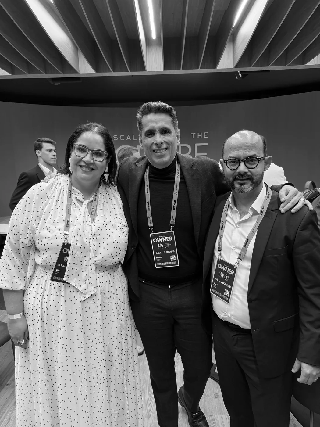 Viviane Veiga Távora em um encontro da Mentoring League Society